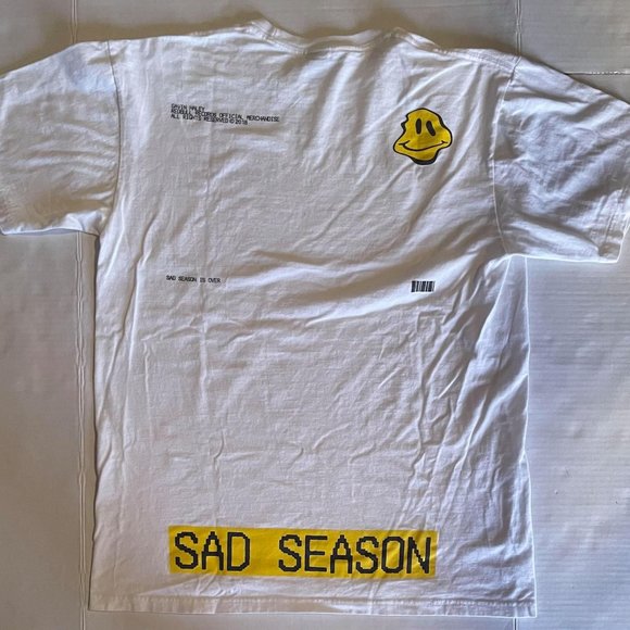 Gavin Haley Sad Season Is Over 2018 T-Shirt M - Picture 3 of 9